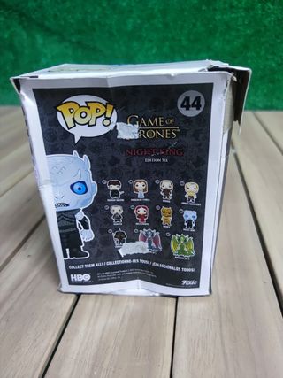 POP Funko Vinilo Colección Juego de Tronos - Figura Night King (44)