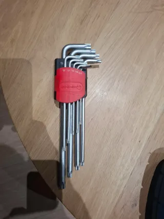 Juego Llaves Torx XL Dogher 608-009