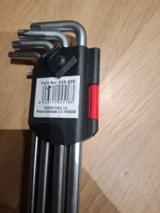 Juego Llaves Torx XL Dogher 608-009