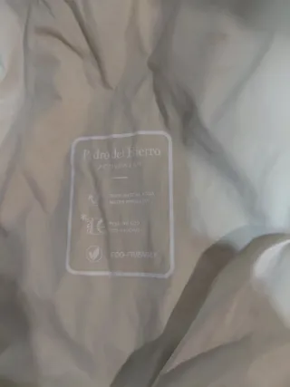 Chaleco acolchado hombre azul