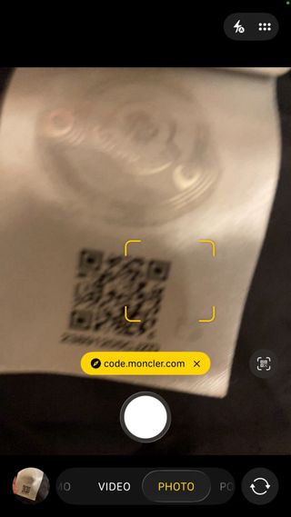 Chaleco Moncler Negro