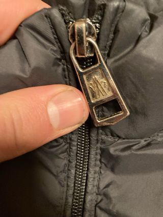 Chaleco Moncler Negro