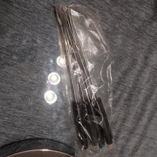 Juego de fondue 10 piezas sin estrenar