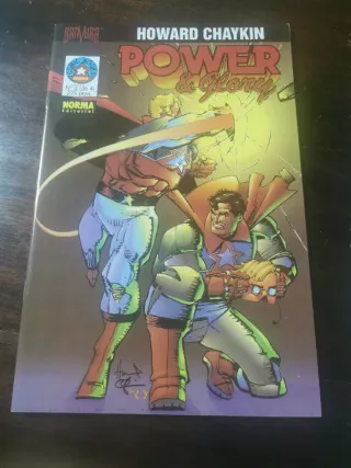 comics Power&Glory