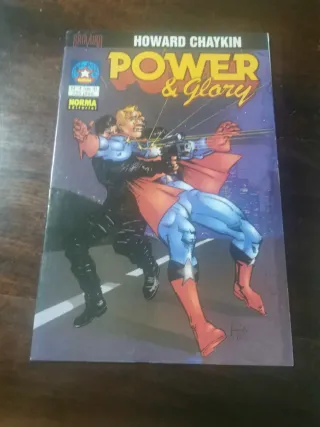 comics Power&Glory