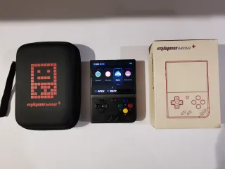 Miyoo Mini Plus - Console Portatile Nera