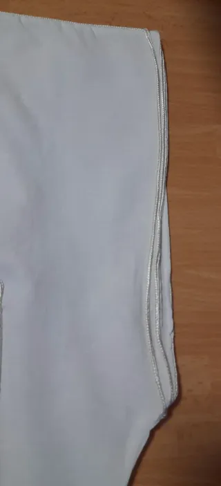 Túnica Egiziana Cotone Bianco