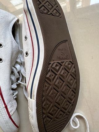 Converse all star blancas