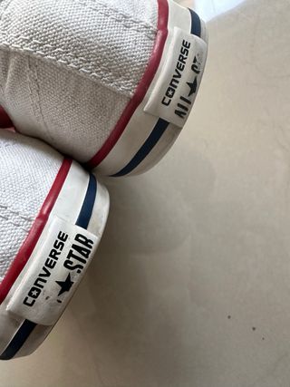 Converse all star blancas