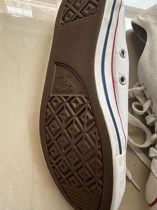 Converse all star blancas