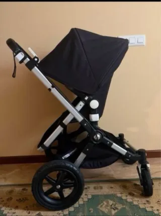 Silla de paseo negra