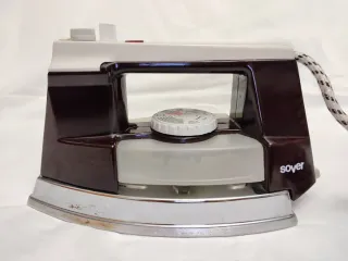 Plancha de vapor vintage