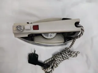 Plancha de vapor vintage