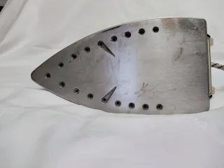 Plancha de vapor vintage