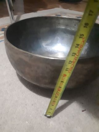 Cuenco Tibetano con Mazo