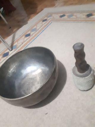 Cuenco Tibetano con Mazo