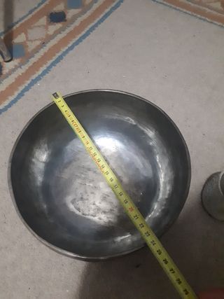 Cuenco Tibetano con Mazo