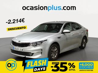 Kia Optima 1.7 CRDi VGT Eco-Dynamics Concept 104 kW (141 CV)