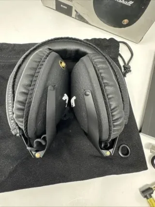 Auriculares Marshall Monitor Negros