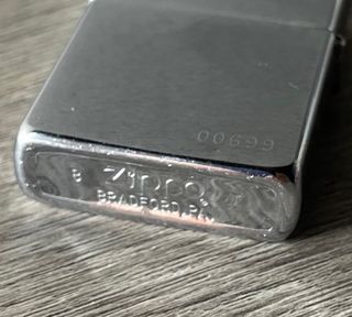 Accendino Zippo anni ‘90