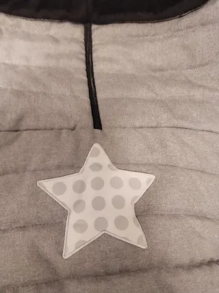 Saco para carrito de bebé de pelito