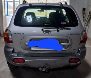 Hyundai Santa Fe 2004