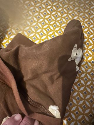 Molis&co Pijama Manta Bebé Ositos 3-6m