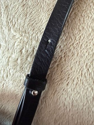 Borsa COS pelle nera 2 scomparti