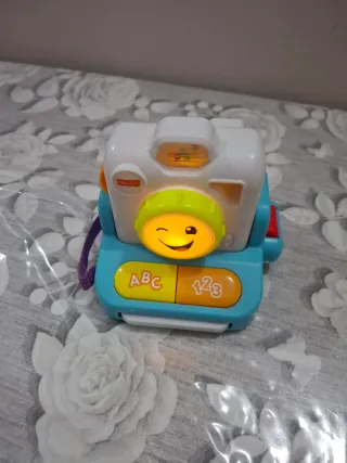 Macchina Fotografica Giocattolo Fisher-Price