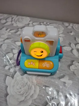 Macchina Fotografica Giocattolo Fisher-Price