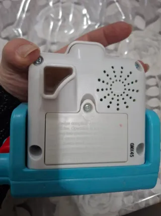 Macchina Fotografica Giocattolo Fisher-Price