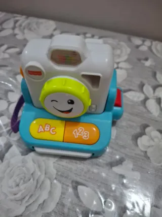 Macchina Fotografica Giocattolo Fisher-Price