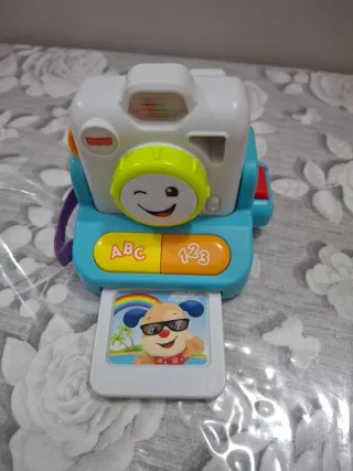 Macchina Fotografica Giocattolo Fisher-Price