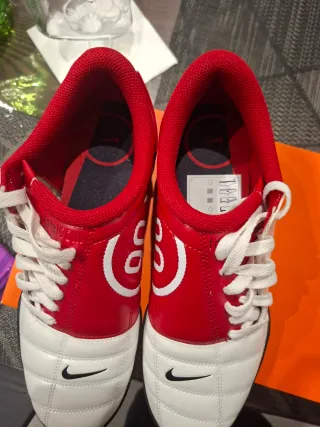 Zapatillas Nike Total 90 Rojas y Blancas