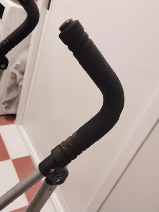 Silla de paseo Koelstra con accesorios