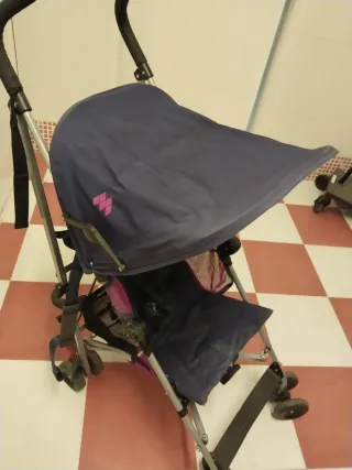 Silla de paseo Koelstra con accesorios
