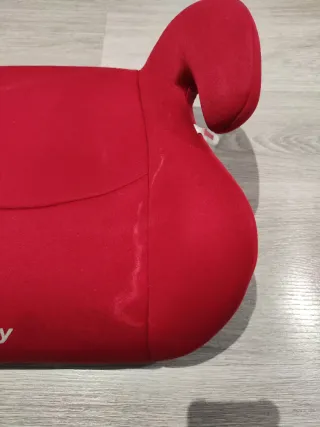 Alzador Coche Infantil Safety Rojo