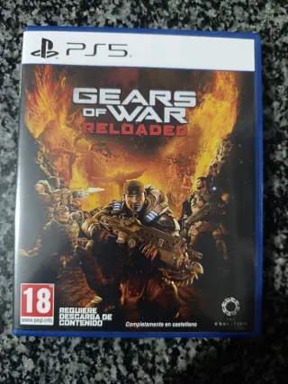 Gears of War Reloaded PS5