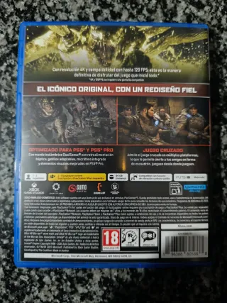 Gears of War Reloaded PS5