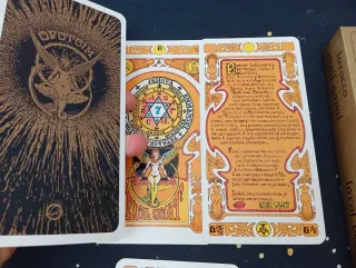 Tarot Esotérico Egipcio Enoil Gavat