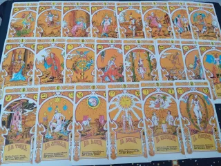 Tarot Esotérico Egipcio Enoil Gavat