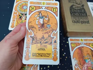 Tarot Esotérico Egipcio Enoil Gavat