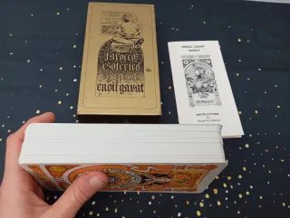 Tarot Esotérico Egipcio Enoil Gavat