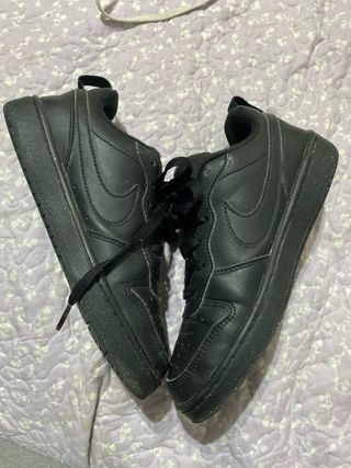 Zapatillas Nike Talla 36 Negras