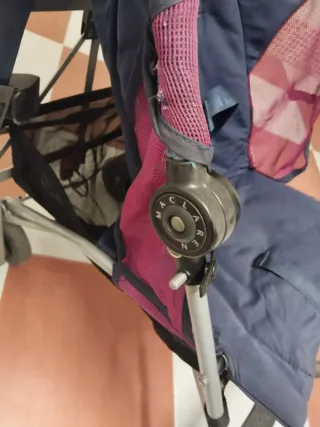 Silla de paseo MacLaren plegable