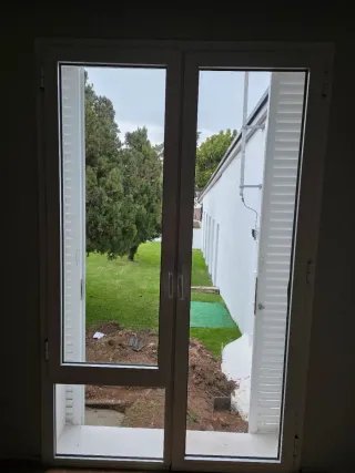 Ventanal doble cristal climalit