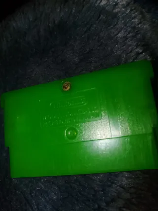 Pokemon Verde Hoja GBA