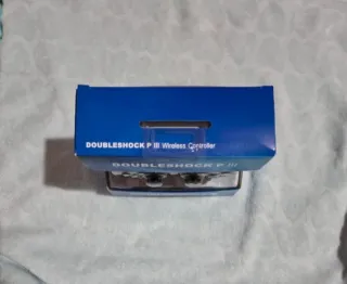 Mando Inalámbrico Doubleshock P III Negro