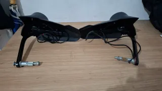 Cubremanos Acerbis LED Negro