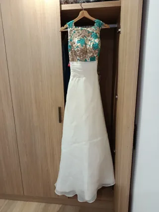 Vestido de novia modificado